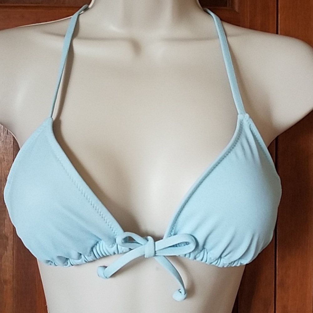 Victoria’s Secret PINK tie front bikini small